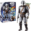 star wars figura mandalorian electronica (hasbro - g28425l0)