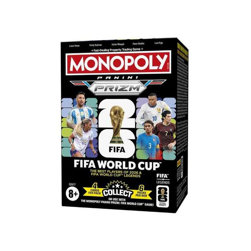 monopoly fifa legends booster pack (hasbro - g26771l0) monopoly fifa legends booster pack (hasbro - g26771l0)