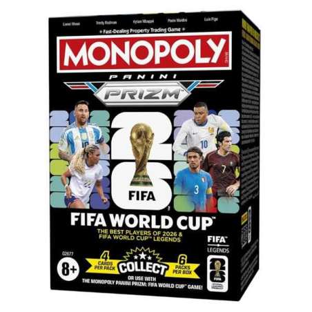 monopoly fifa legends booster pack (hasbro - g26771l0)