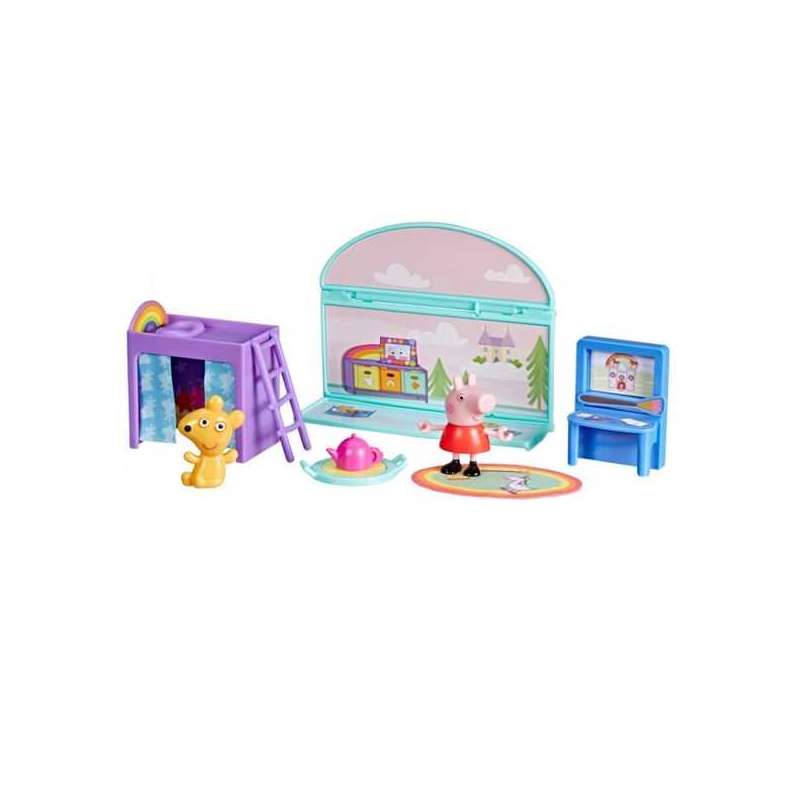 peppa pig accesorios habitacion surtidos (hasbro - g21825l0) peppa pig accesorios habitacion surtidos (hasbro - g21825l0)
