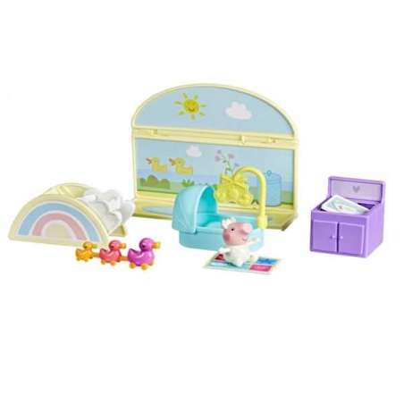 peppa pig accesorios habitacion surtidos (hasbro - g21825l0)