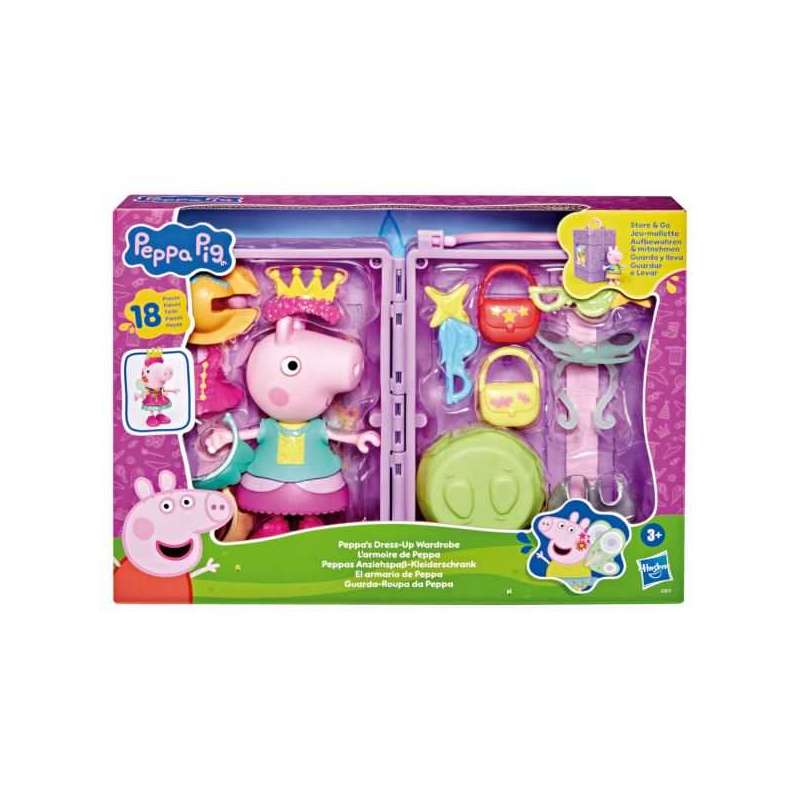 peppa pig el armario de peppa (hasbro - g10175l0) peppa pig el armario de peppa (hasbro - g10175l0)