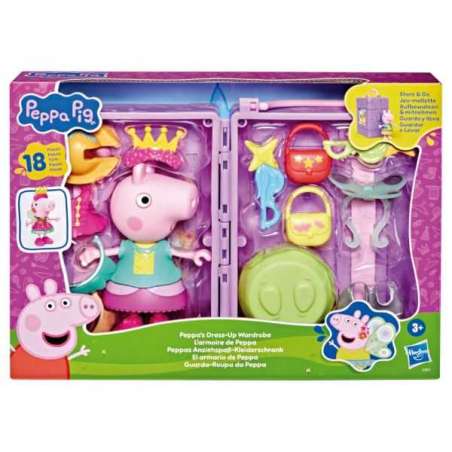 peppa pig el armario de peppa (hasbro - g10175l0)