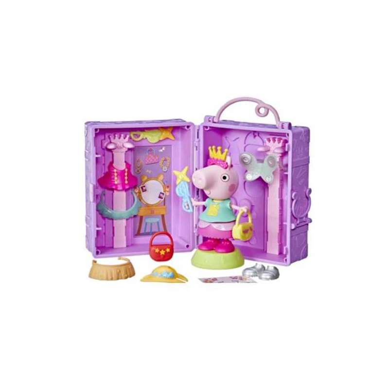 peppa pig el armario de peppa (hasbro - g10175l0) peppa pig el armario de peppa (hasbro - g10175l0)