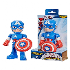 spidey figura superheroe capitan america (hasbro - g24625x0) spidey figura superheroe capitan america (hasbro - g24625x0)