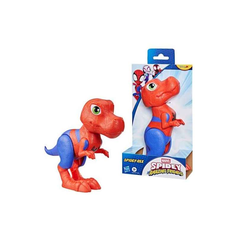 spidey figura superheroe rex (hasbro - g26745x0) spidey figura superheroe rex (hasbro - g26745x0)