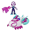 spidey ghost spider y helicoptero (hasbro - g24595x0) spidey ghost spider y helicoptero (hasbro - g24595x0)