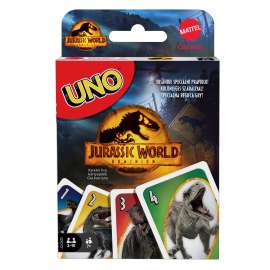 uno jurassic world 3 juego de cartas