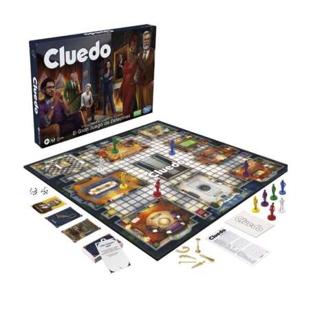 cluedo (hasbro - f6420105)