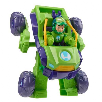 iron man and friends vehiculo y armadura de hulk (hasbro - g14755x0)