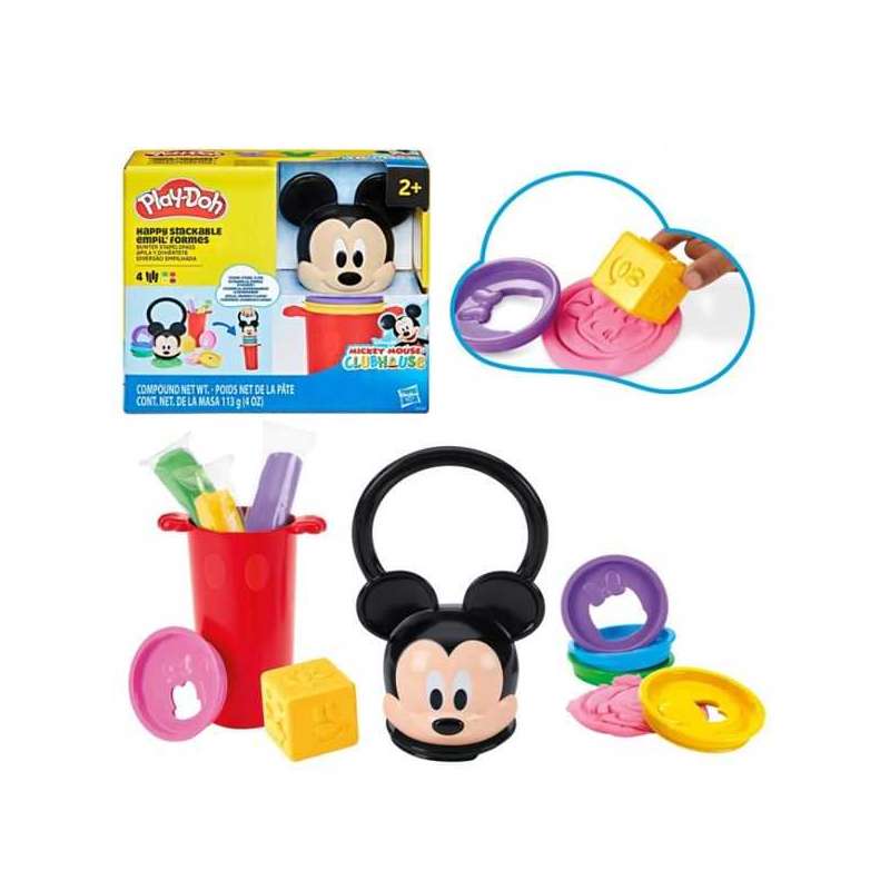 play-doh disney junior: apila y diviertete (hasbro - g23225l0) play-doh disney junior: apila y diviertete (hasbro - g23225l0)