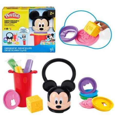 play-doh disney junior: apila y diviertete (hasbro - g23225l0)