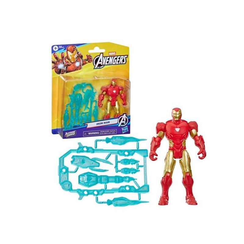 avengers actionverse figura de accion surtidas (hasbro - g24695l0)