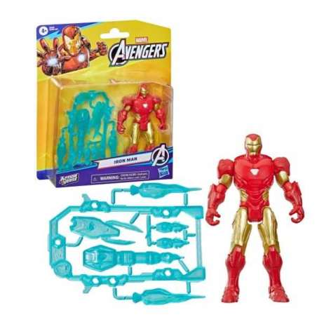 avengers actionverse figura de accion surtidas (hasbro - g24695l0)