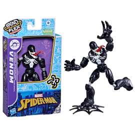spiderman figuras bend & flex misiones