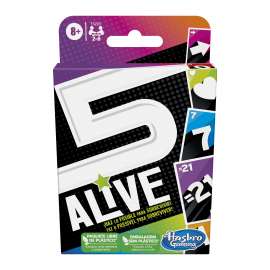 five alive juego de cartas