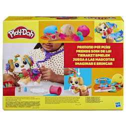 play-doh kit veterinario (hasbro - f36395l0)