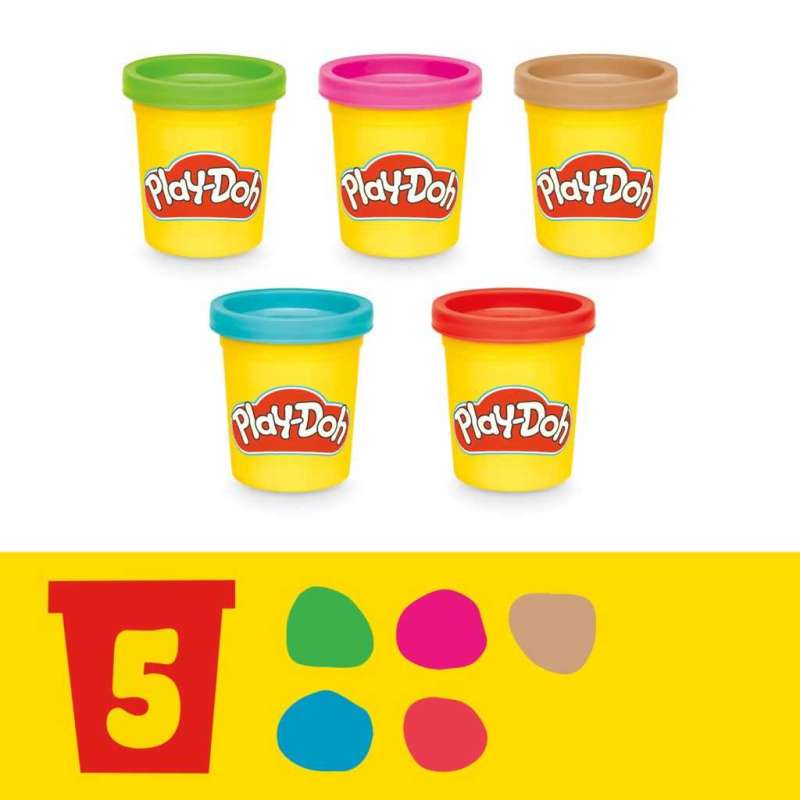 play-doh kit veterinario (hasbro - f36395l0)