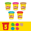 play-doh kit veterinario (hasbro - f36395l0)