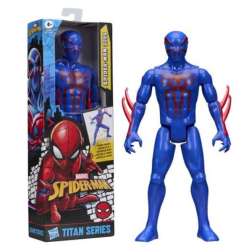 spiderman figura titan spiderman 2099 (hasbro - g28595x0)