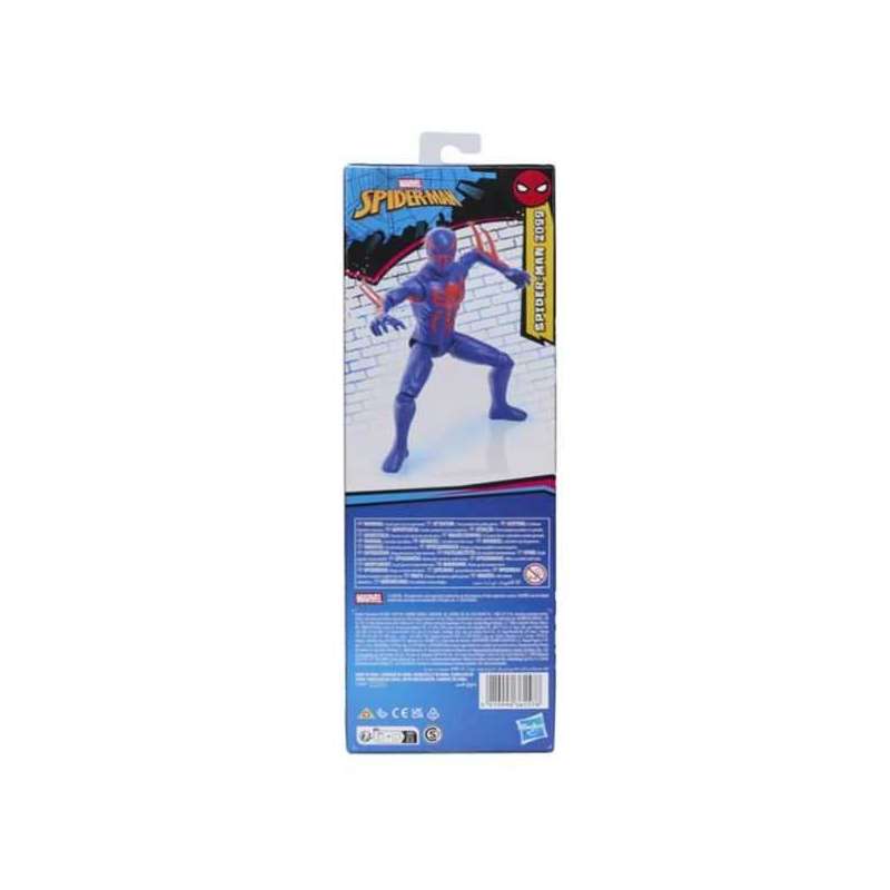 spiderman figura titan spiderman 2099 (hasbro - g28595x0) spiderman figura titan spiderman 2099 (hasbro - g28595x0)