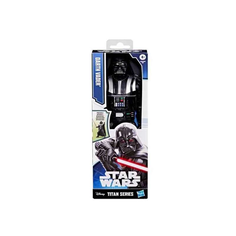 star wars figura titan darth vader (hasbro - g26865x0) star wars figura titan darth vader (hasbro - g26865x0)