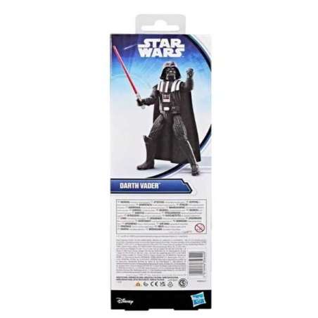 star wars figura titan darth vader (hasbro - g26865x0)