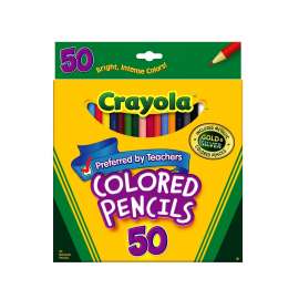 crayola 50 lapices de colores