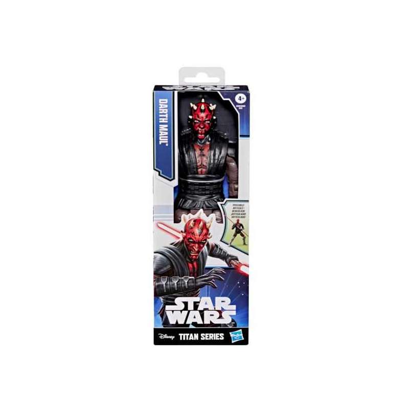 star wars figura titan darth maul ( hasbro - g26875x0) star wars figura titan darth maul ( hasbro - g26875x0)
