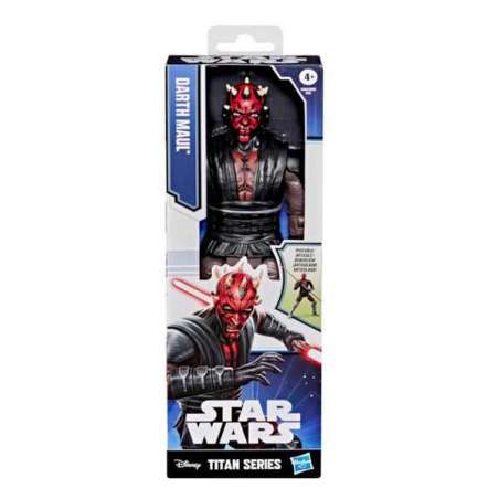 star wars figura titan darth maul ( hasbro - g26875x0)