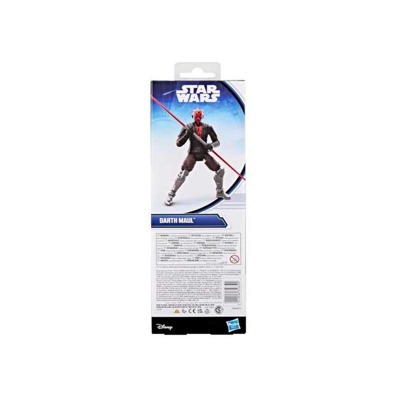 star wars figura titan darth maul ( hasbro - g26875x0) star wars figura titan darth maul ( hasbro - g26875x0)
