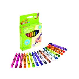 12 Rotuladores Superlavables Maxi Punta Crayola