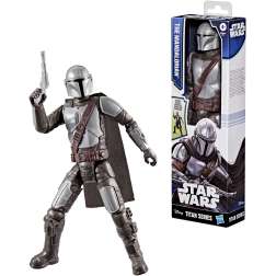 star wars figura titan darth mandaloriano (hasbro - g26885x0)