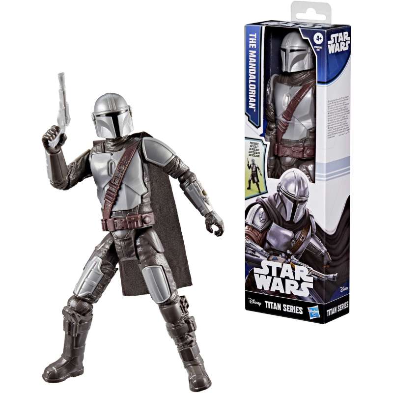 star wars figura titan darth mandaloriano (hasbro - g26885x0) star wars figura titan darth mandaloriano (hasbro - g26885x0)
