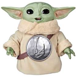 star wars mandalorian grogu pretty (hasbro - g30875l0)