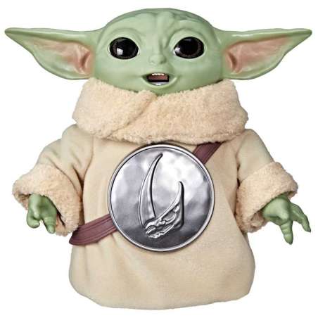 star wars mandalorian grogu pretty (hasbro - g30875l0)
