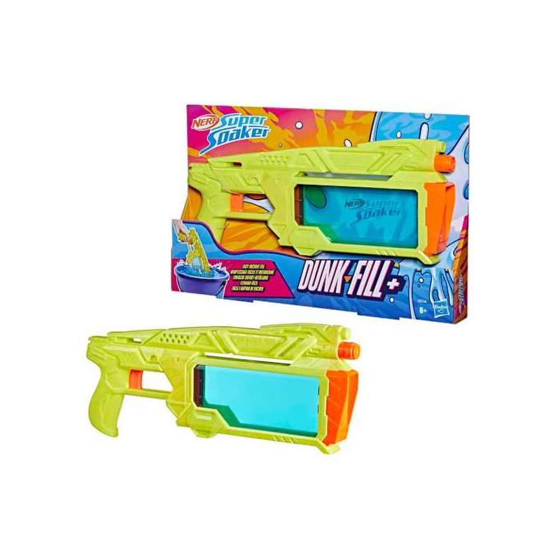 nerf supersoaker dunk fill (hasbro - g21465l0) nerf supersoaker dunk fill (hasbro - g21465l0)
