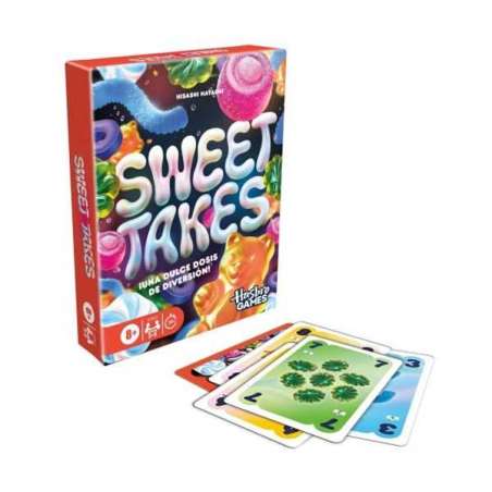 hasbro games sweet takes (hasbro - g1853sg0)