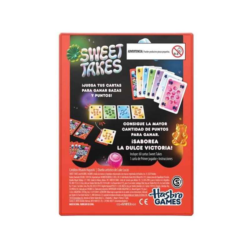 hasbro games sweet takes (hasbro - g1853sg0) hasbro games sweet takes (hasbro - g1853sg0)