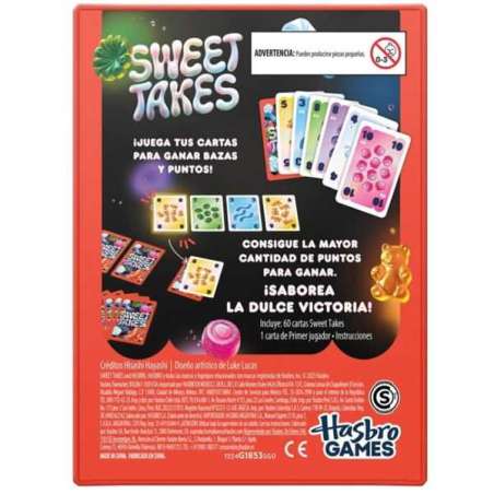 hasbro games sweet takes (hasbro - g1853sg0)