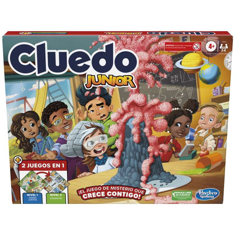 cluedo junior ( hasbro - c1293546)