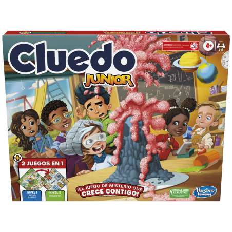 cluedo junior ( hasbro - c1293546)