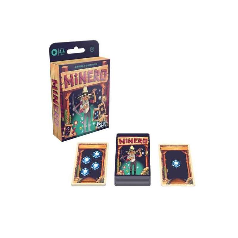 hasbro games minero (hasbro - g3605m5a) hasbro games minero (hasbro - g3605m5a)