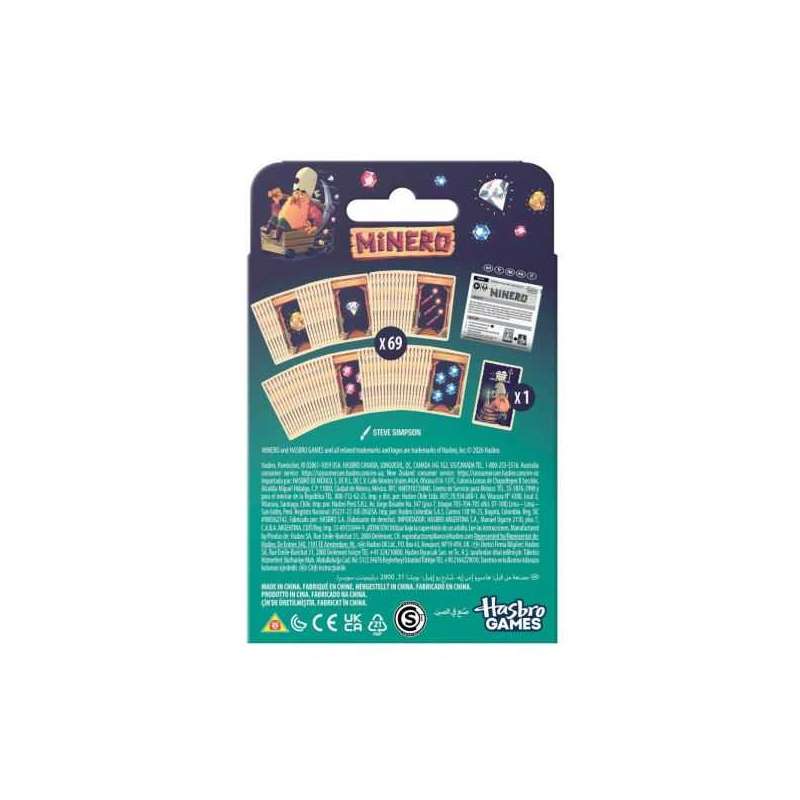 hasbro games minero (hasbro - g3605m5a) hasbro games minero (hasbro - g3605m5a)