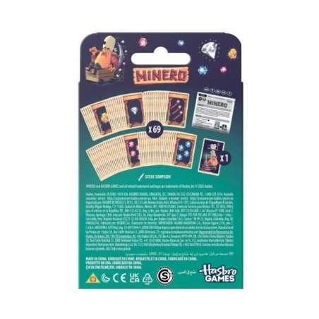 hasbro games minero (hasbro - g3605m5a)