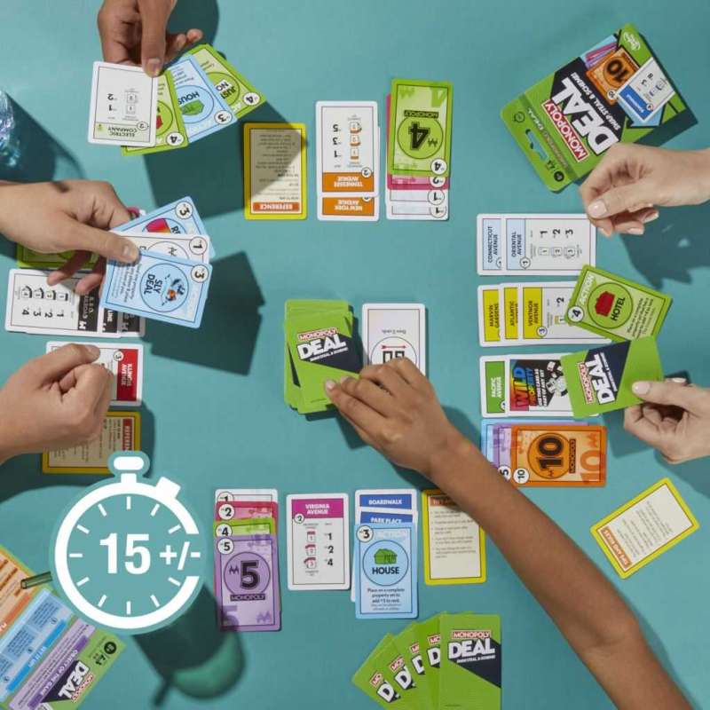 monopoly deal nuevo (hasbro - g0351eds) monopoly deal nuevo (hasbro - g0351eds)