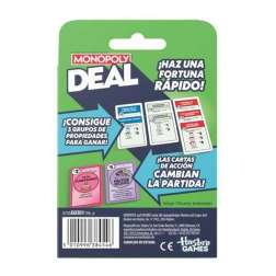 monopoly deal nuevo (hasbro - g0351eds)