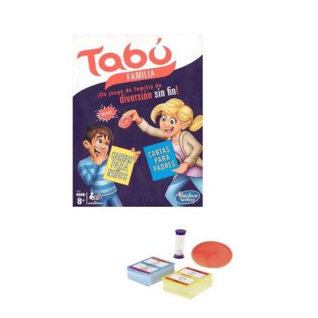 tabu familia (hasbro - e4941105 )
