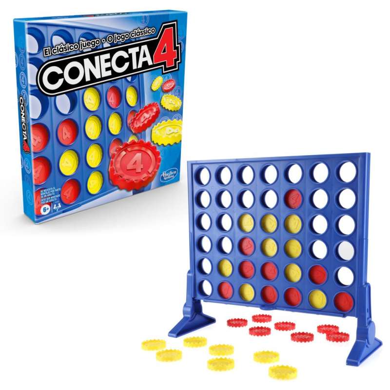 conecta 4 (hasbro - a5640ib2) conecta 4 (hasbro - a5640ib2)