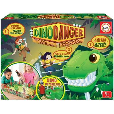 dino danger el juego (educa - 19450)
